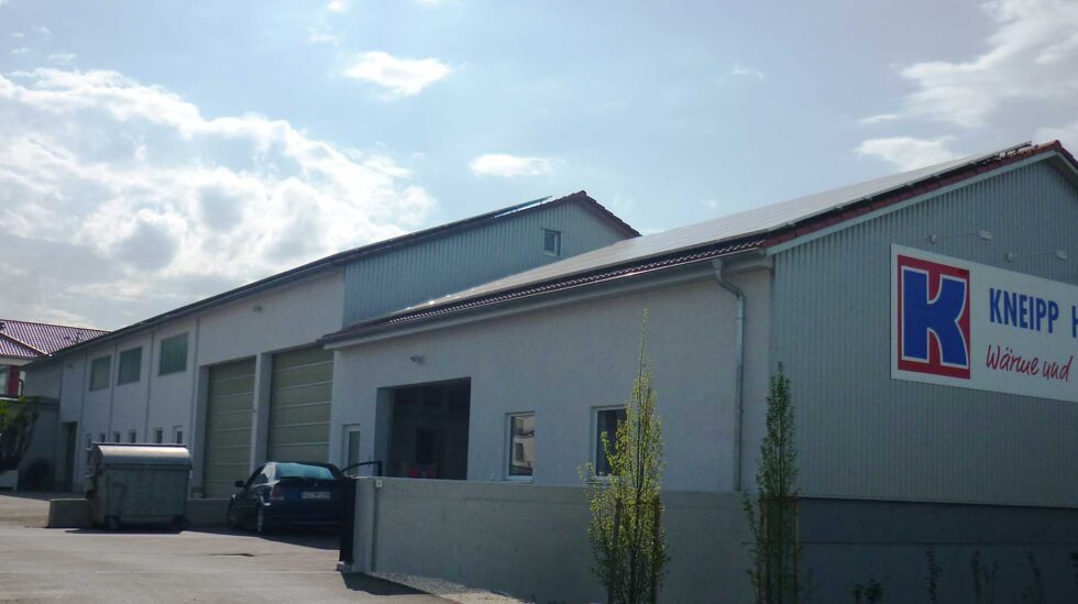 Büchele Solar Referenzen Gewerbe Breitenbrunn 42 Kwp