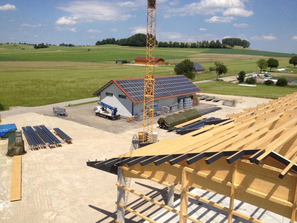 Firmensitz in Loppenhausen