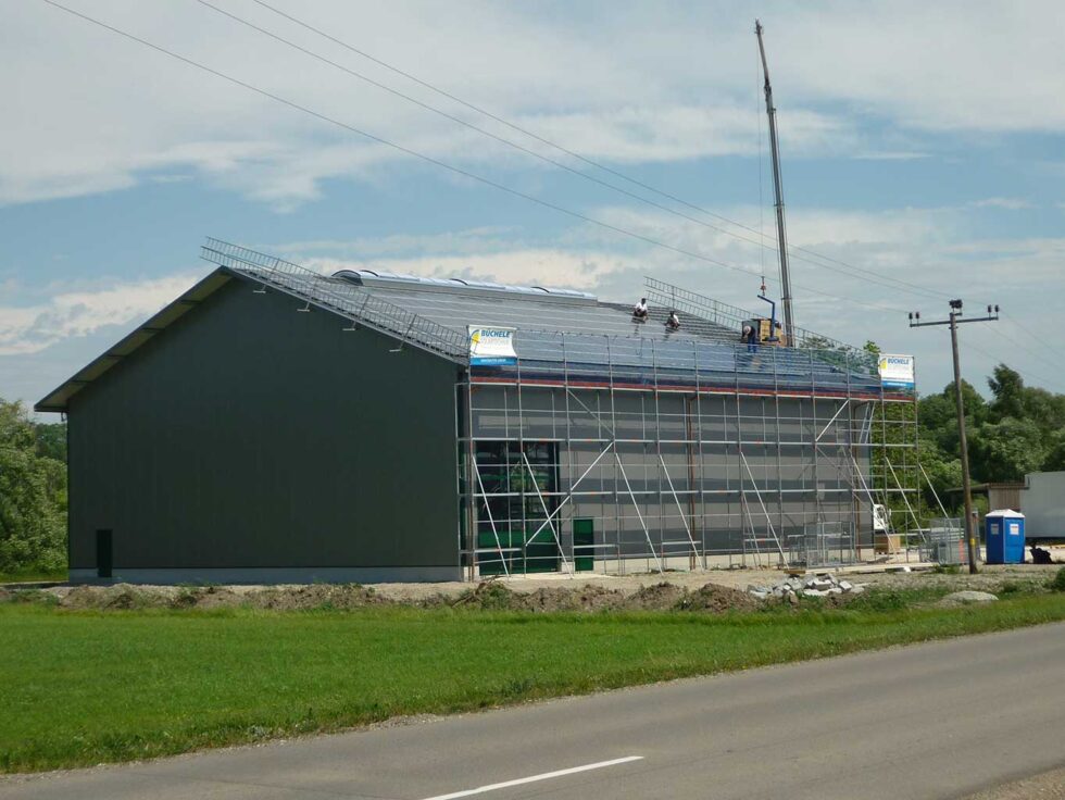 Büchele Solar Referenzen Gewerbe Kettershausen 44 Kwp