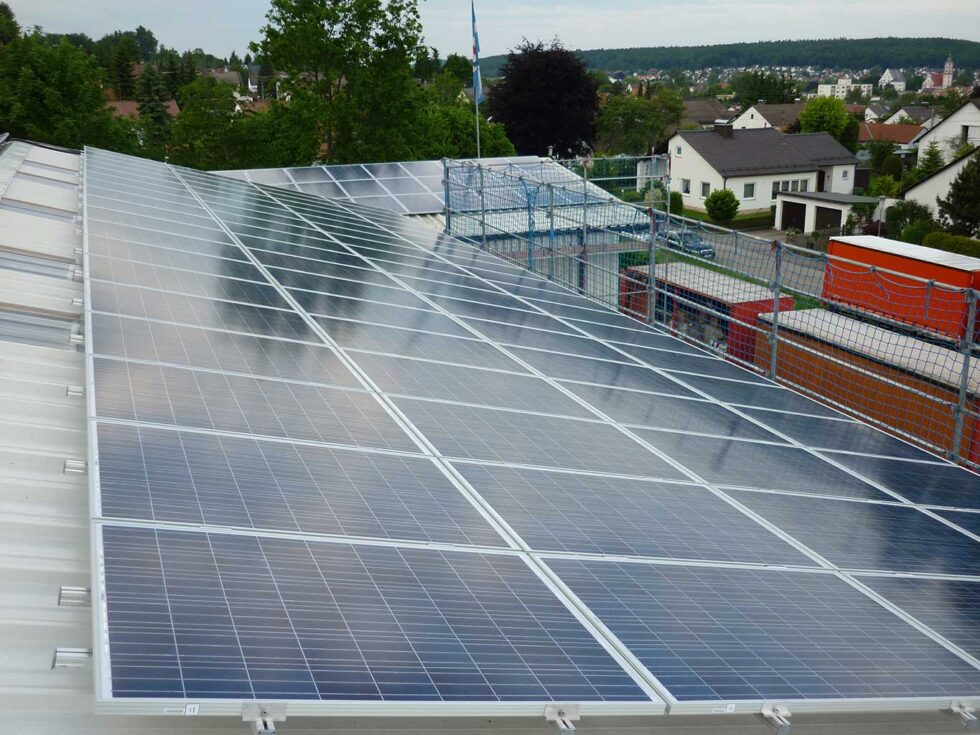 Büchele Solar Referenzen Gewerbe Krumbach 44 Kwp