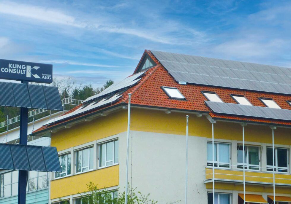 Büchele Solar Referenzen Gewerbe Krumbach 45 Kwp