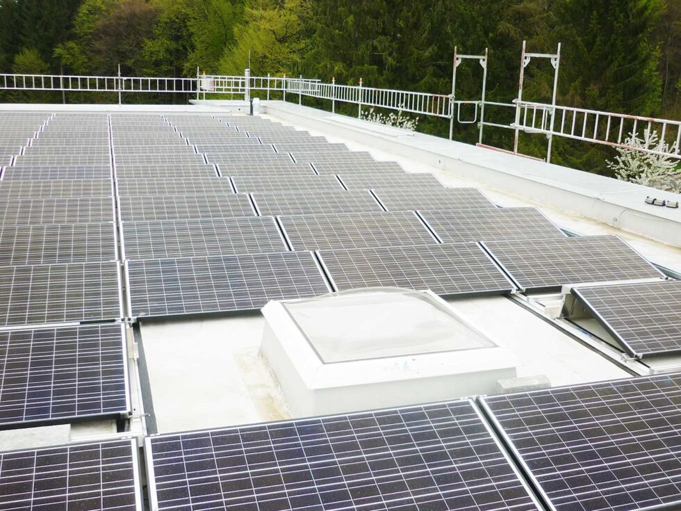 Büchele Solar Referenzen Gewerbe Krumbach 46 Kwp