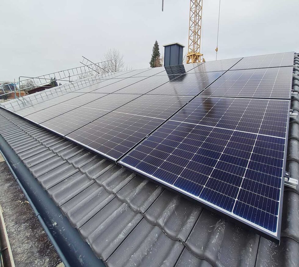 Büchele Solar Markt Rettenbach 10 Kwp