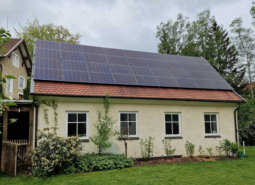 Büchele Solar Mindelzell 20 Kwp