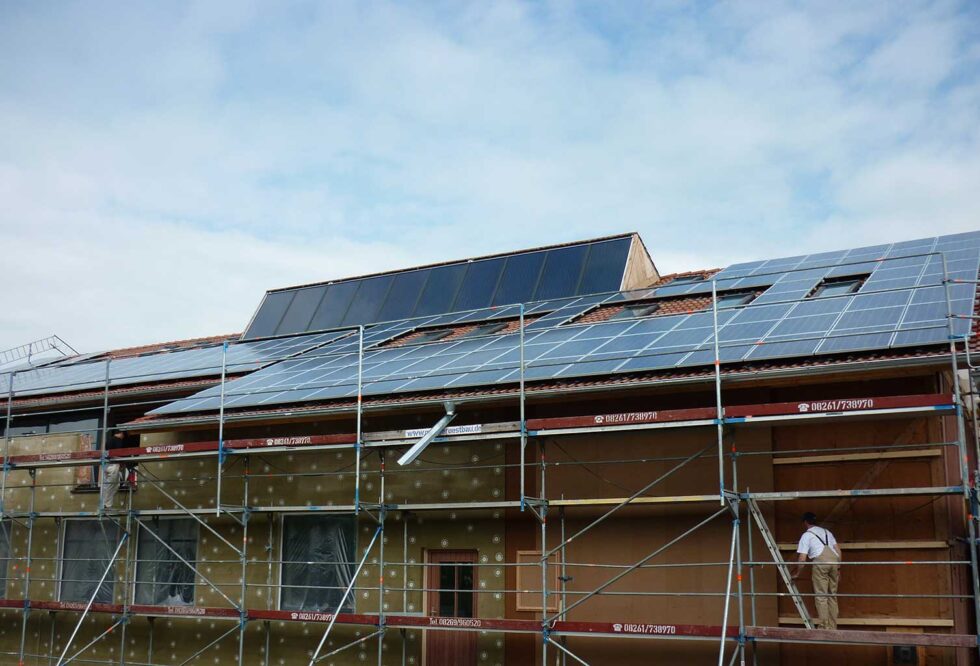 Büchele Solar Referenzen Gewerbe Mindelheim 30 Kwp