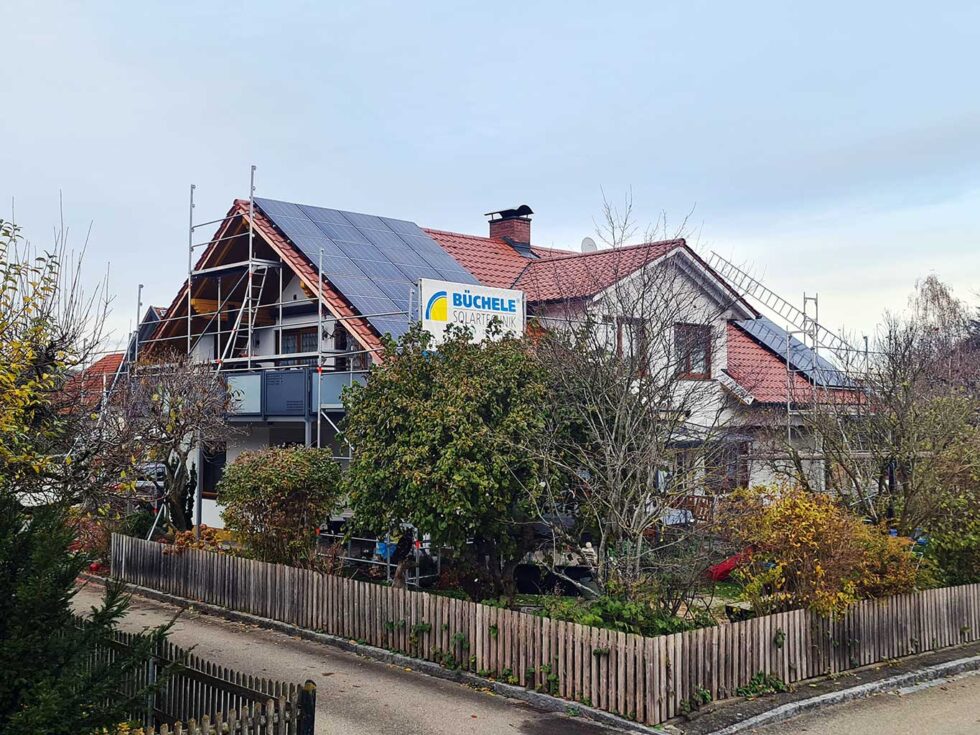Büchele Solar Mindelzell 10 Kwp