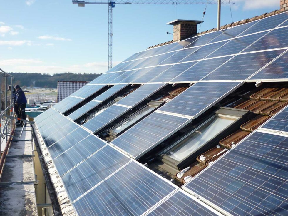 Büchele Solar Münsterhausen 15 Kwp