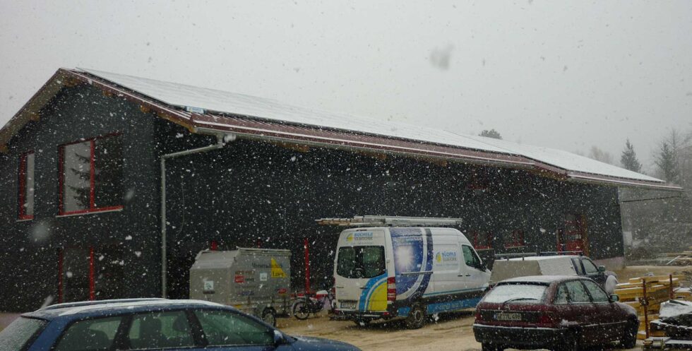 Büchele Solar Referenzen Gewerbe Nattenhausen 41 Kwp