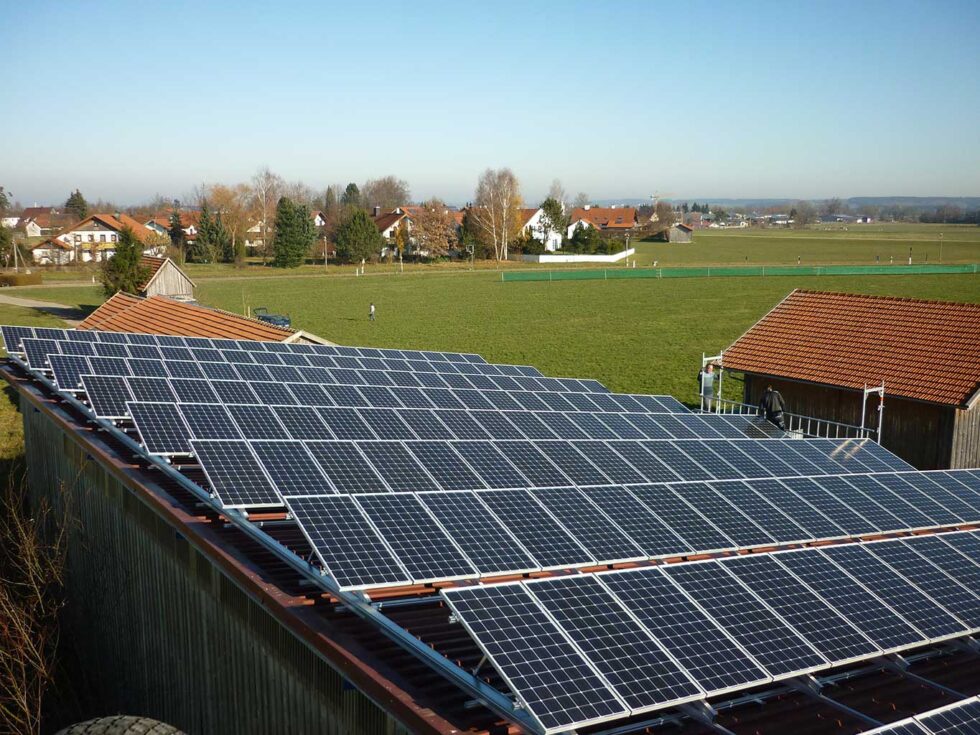 Büchele Solar Pfaffenhausen 33 Kwp