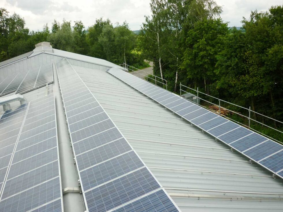 Büchele Solar Referenzen Gewerbe Salgen 60 Kwp