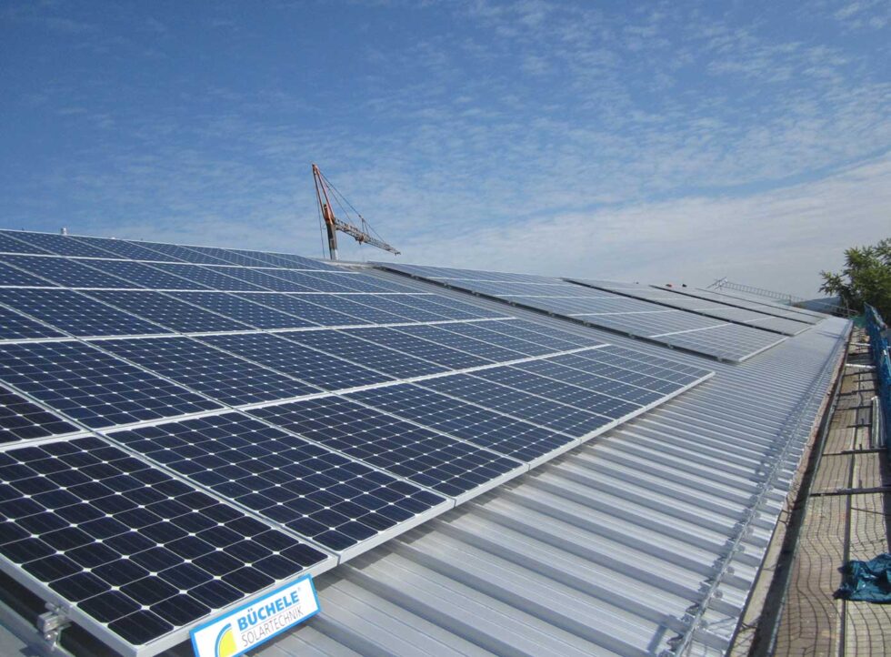 Büchele Solar Kirchheim 70 Kwp