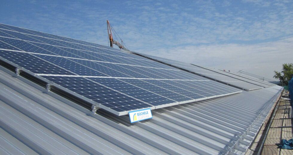 Büchele Solar Kirchheim 70 Kwp
