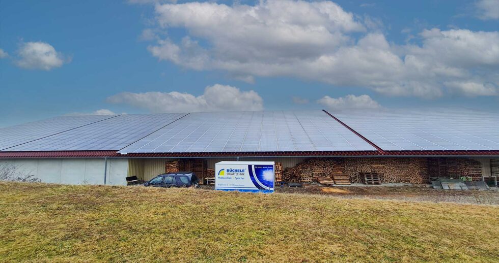 Büchele Solar Waltenhausen 215 Kwp