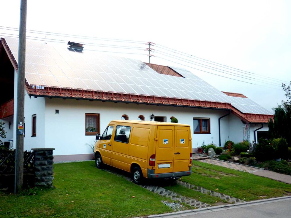 Büchele Solar Winzer 20 Kwp