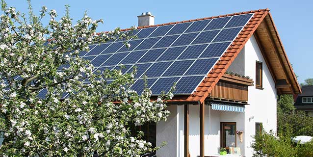 PV-Anlage 3 Büchele Solar Eigenheim