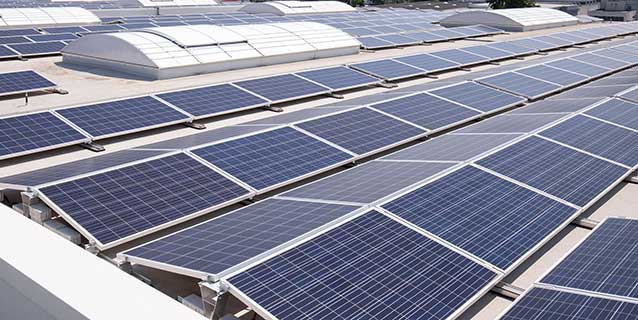 PV-Anlage 1 Büchele Solar Gewerbe