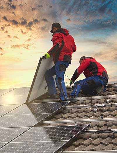 Startseite 2 Büchele Solar Solarplatten Installation
